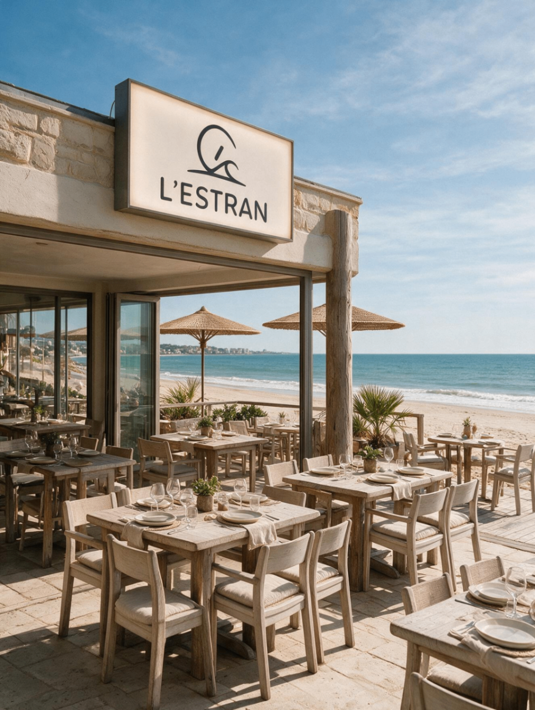 Devanture de L'Estran